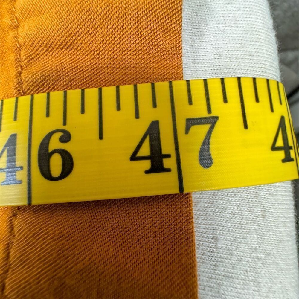 Old Navy Women's Sleeveless Jumpsuit mustard Yellow Size Medium Pockets - Picture 8 of 12